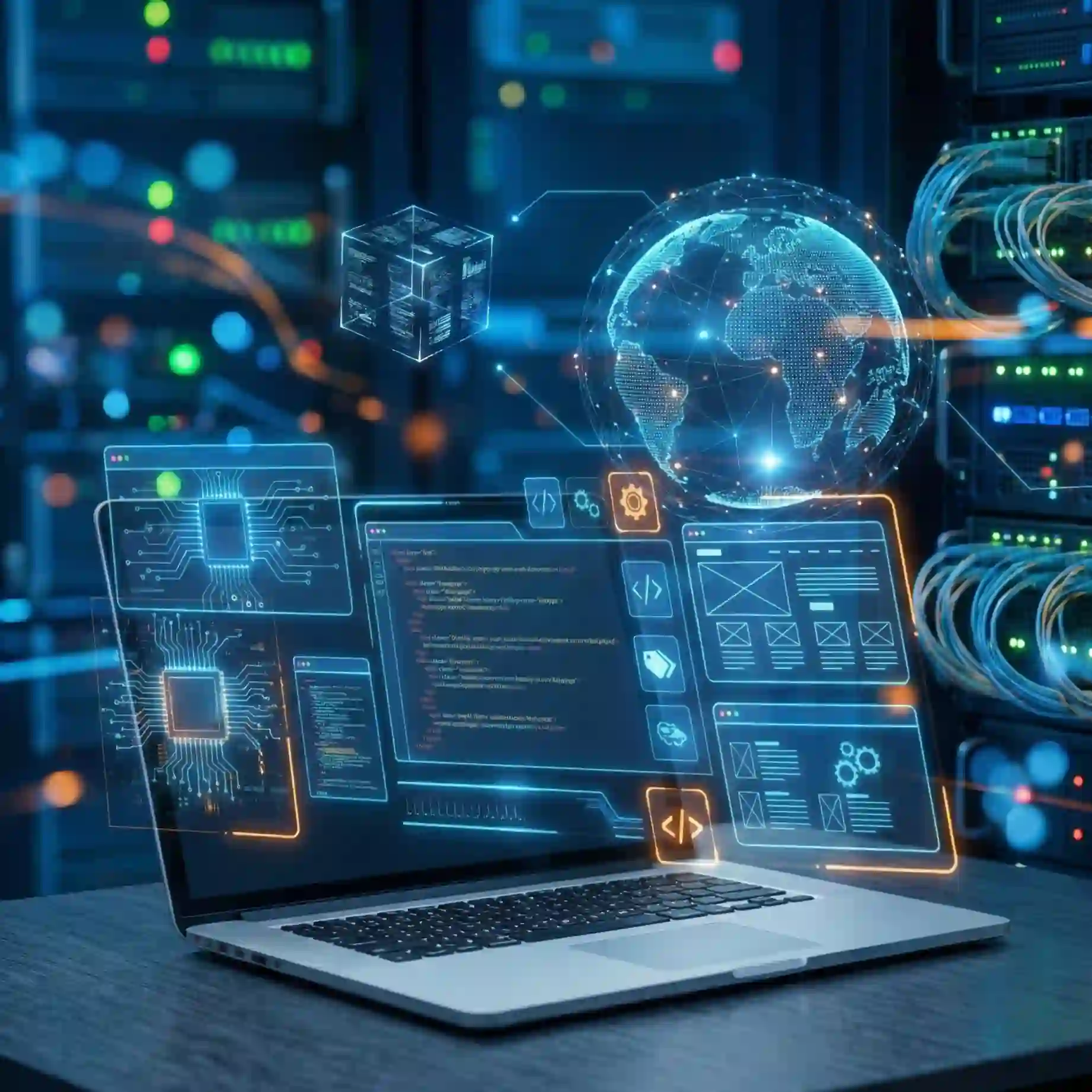 Dedic Infotech | Enterprise Digital Solutions