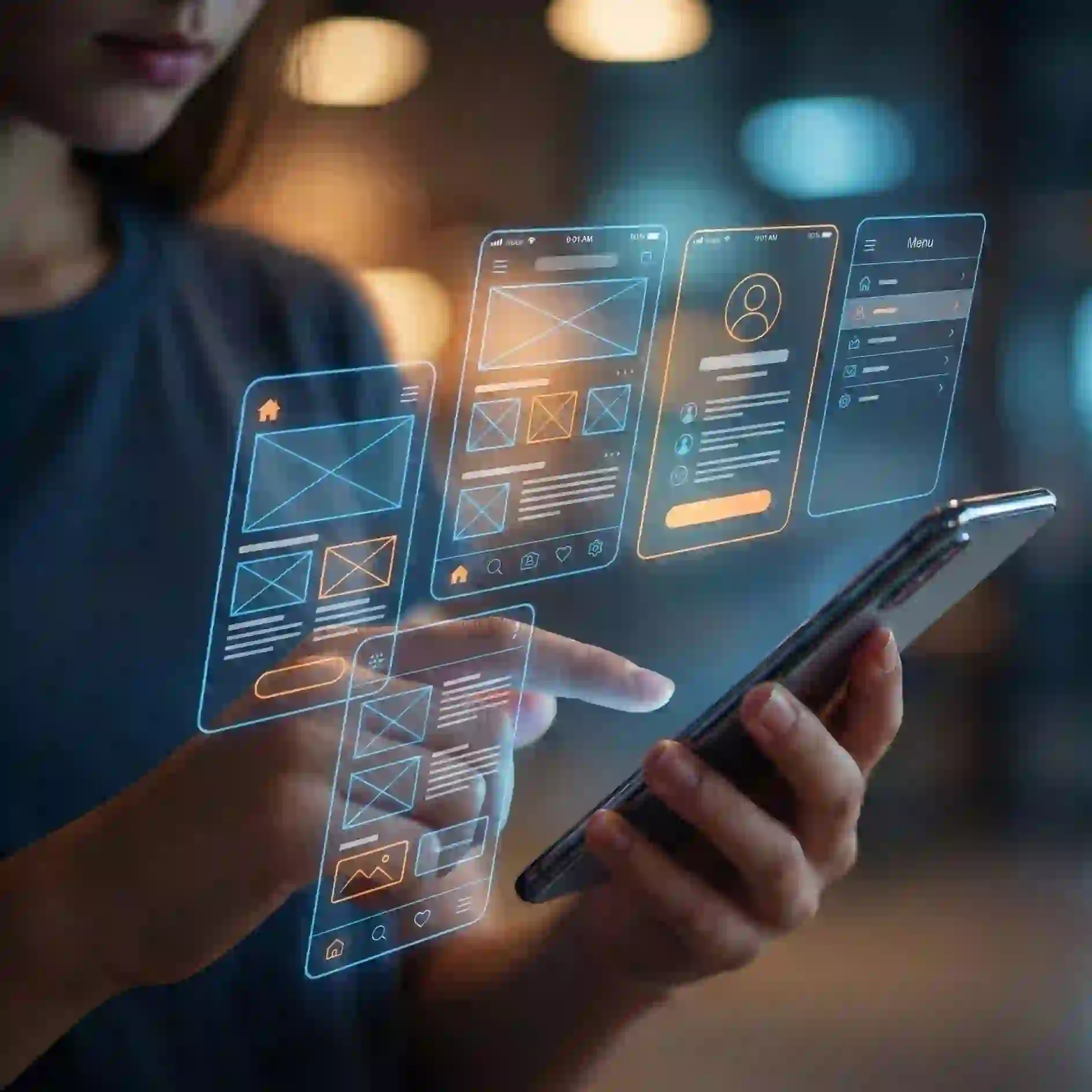 Info Tech Android App Dedic Infotech | Enterprise Digital Solutions